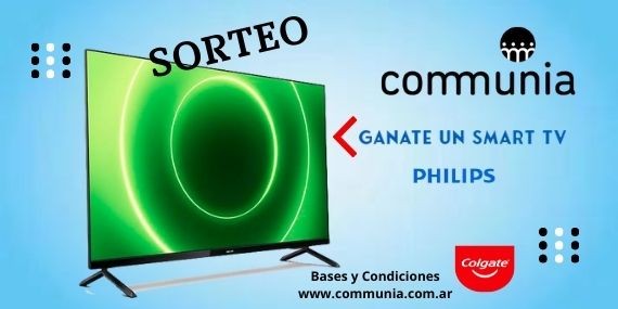 Sorteo Smart tv Philips 32